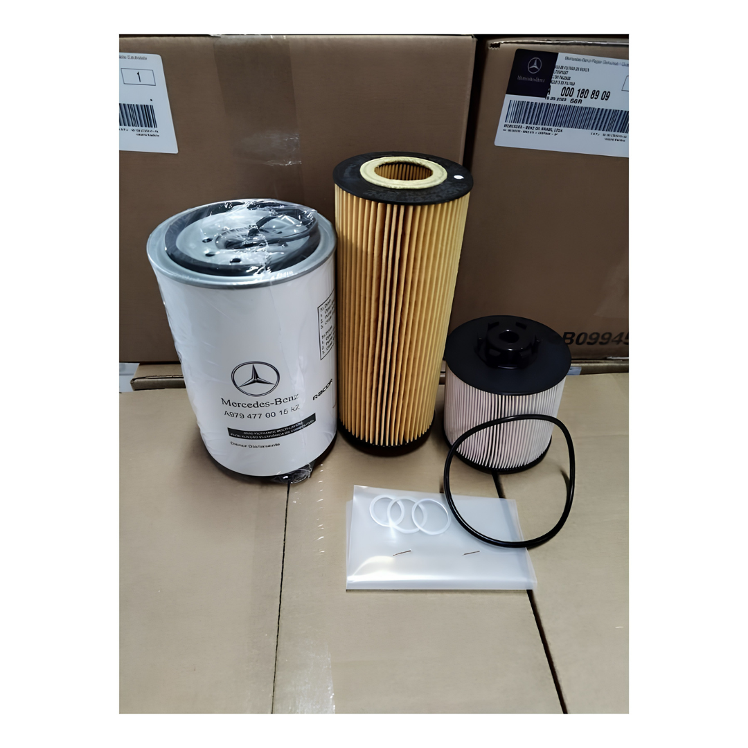 Kit de Filtros para Sistema Parker Atego Euro 3 Euro 5 - A 0002200595 A 00022005950012