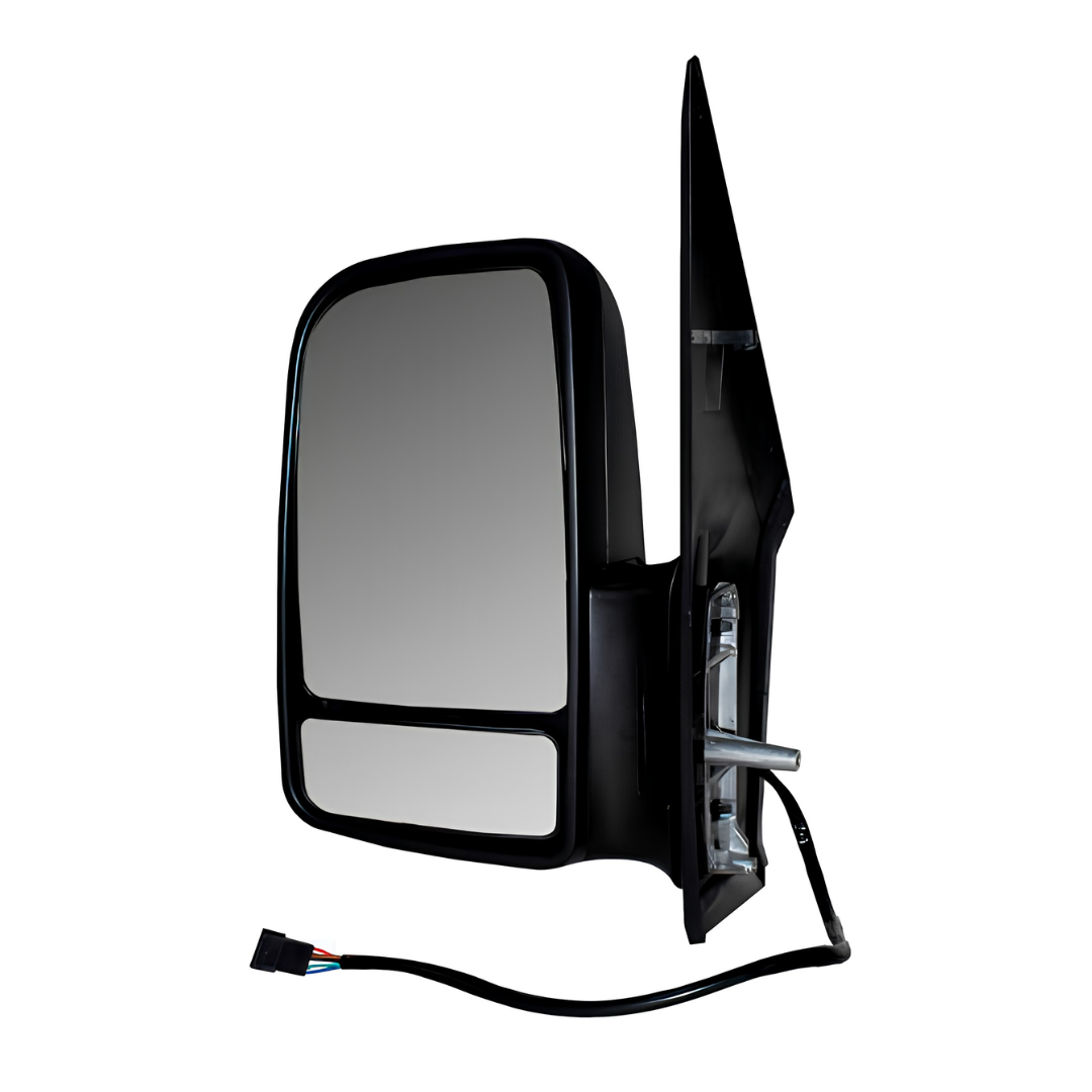 ESPELHO RETROVISOR CURTO COMPLETO - A70081030930097