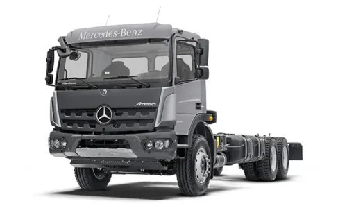 Atego 3433 P 6x4