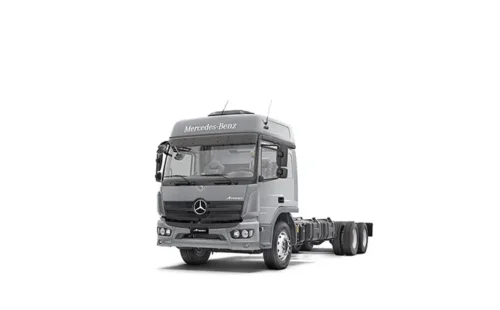 Atego 2433 P 6x2