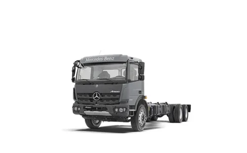 Atego 2433 K 6x2